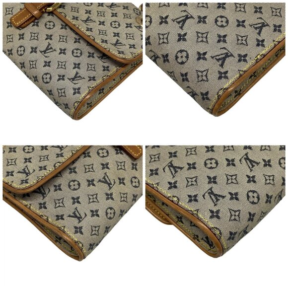 Auth LOUIS VUITTON Camille M92002 Blue Monogram Mini - SP0070 Shoulder Bag - Picture 16 of 16